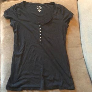 Old Navy Button Tee